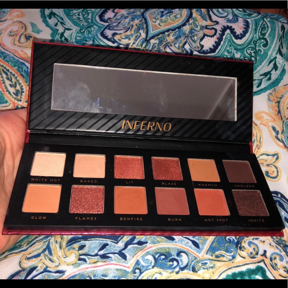 Inferno Palette